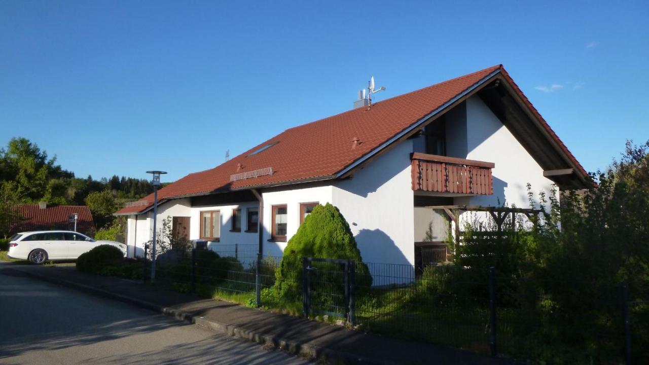 Ferienhaus Unteres Hart Gomadingen Eksteriør billede