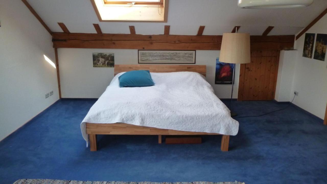 Ferienhaus Unteres Hart Gomadingen Eksteriør billede